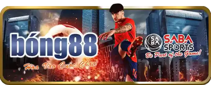Tay vợt đang giao bóng trong một trận đấu tennis
